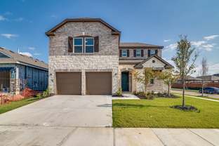 Plan 2500 - Heartland: Crandall, Texas - KB Home