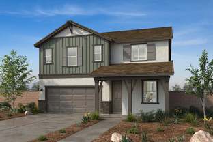 Plan 2126 - Villas at The Preserve: Antelope, California - KB Home