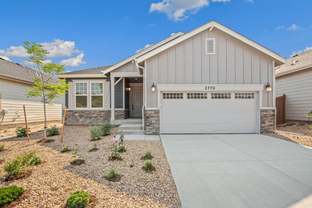 Plan 1818 Modeled - Terrain Oak Valley: Castle Rock, Colorado - KB Home