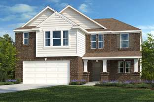 Plan 2200 - Mustang Valley: Manor, Texas - KB Home