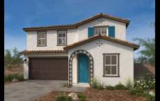 Meridian at Compass Pointe: Ontario, California - KB Home