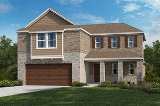 Plan 2500 Modeled - Salerno - Classic Collection: Round Rock, Texas - KB Home