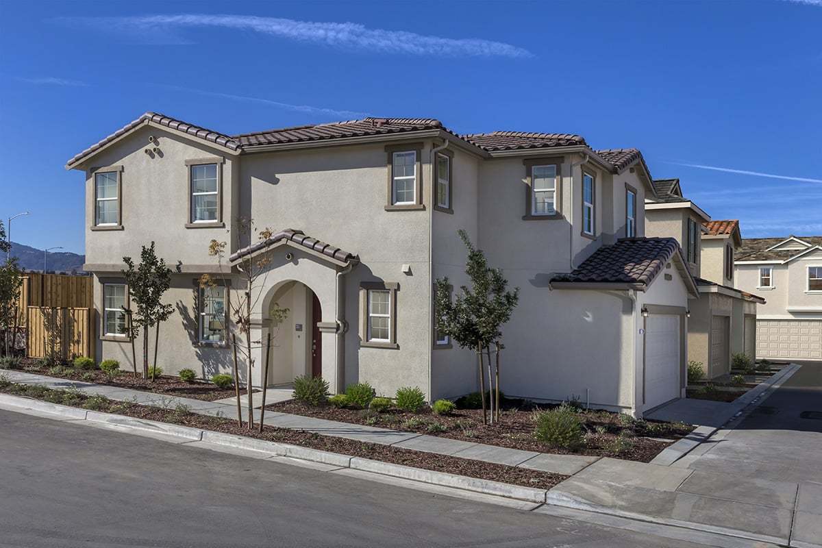 Front exterior