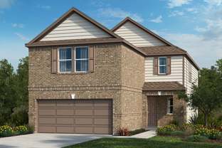 Plan 2458 - Creekside at Estancia: Austin, Texas - KB Home
