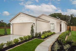 Plan 1360 - Mustang Ridge: Magnolia, Texas - KB Home