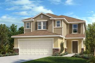 Plan 2385 - Pepper Grove I: Palmetto, Florida - KB Home