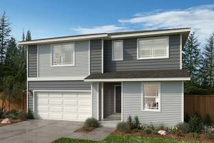 Plan 2925 - Liberty Ridge at Sunrise: Puyallup, Washington - KB Home