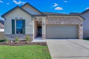 Plan 1888 - Retreat at San Gabriel: Georgetown, Texas - KB Home