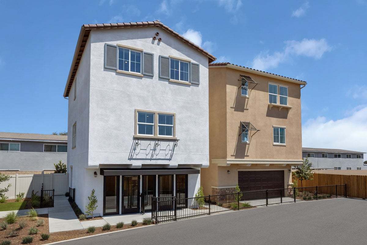 Belcourt Place por KB Home en Los Angeles California