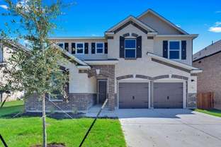 Plan 3474 Modeled - Salerno - Classic Collection: Round Rock, Texas - KB Home