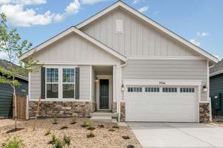 Plan 1747 - Terrain Oak Valley: Castle Rock, Colorado - KB Home