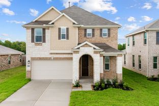Plan 2004 Modeled - Vida Costera: Texas City, Texas - KB Home