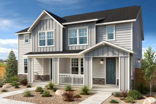 Plan 1754 - Turnberry Villas: Commerce City, Colorado - KB Home