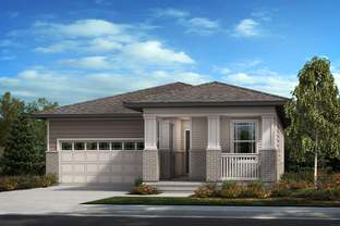 Plan 1384 Modeled - Painted Prairie: Aurora, Colorado - KB Home