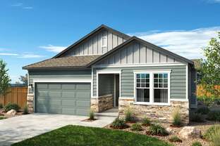Plan 1590 Modeled - Turnberry: Commerce City, Colorado - KB Home