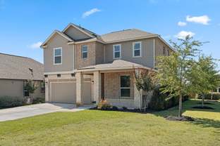 Plan 2411 - Retreat at San Gabriel: Georgetown, Texas - KB Home