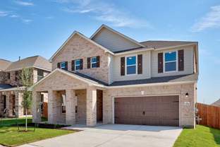 Plan 2880 - Salerno - Classic Collection: Round Rock, Texas - KB Home
