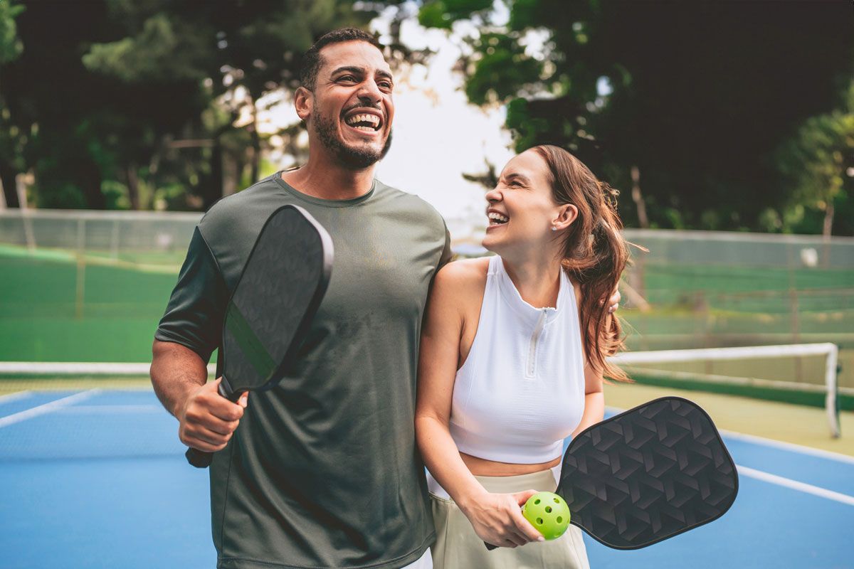 Planned pickleball courts