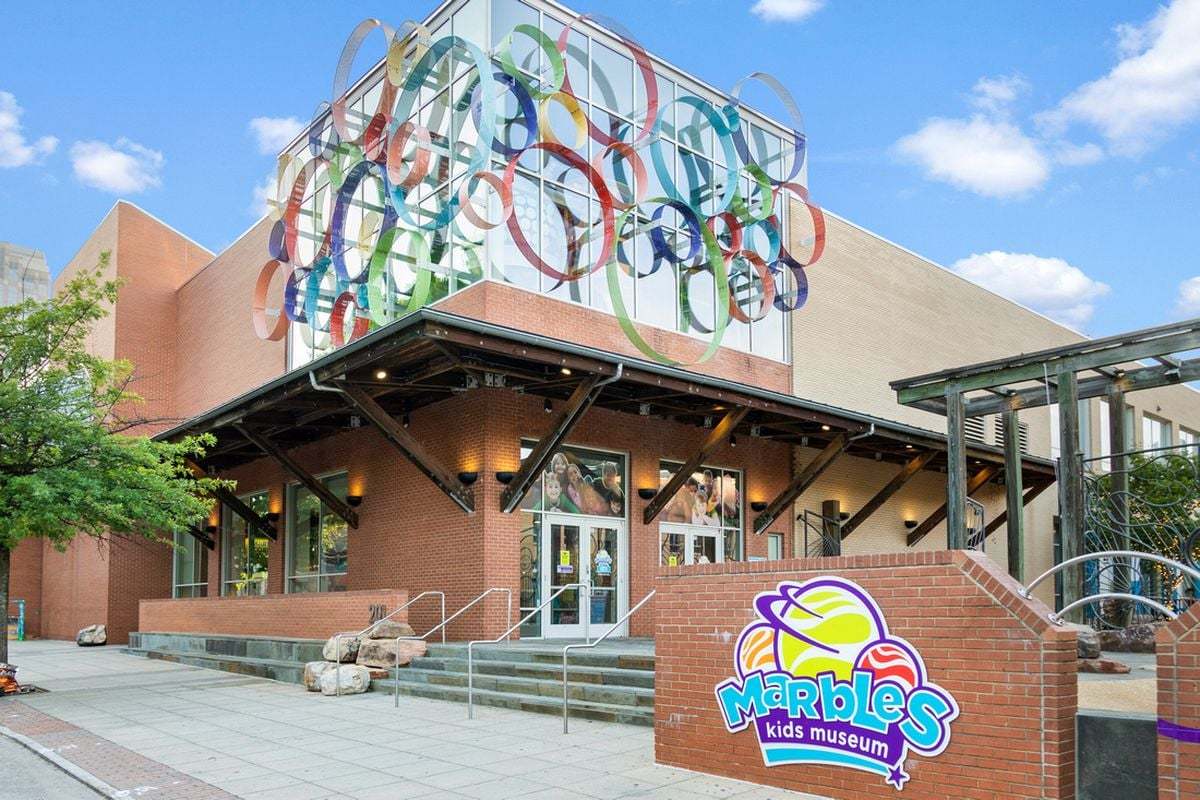 Quick drive to Marbles Kids Museum