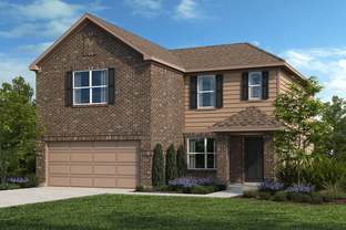 Plan 2153 - Sunset Grove South: Hitchcock, Texas - KB Home