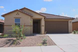 Plan 1576 - Entrada Del Pueblo at Rancho Sahuarita: Sahuarita, Arizona - KB Home