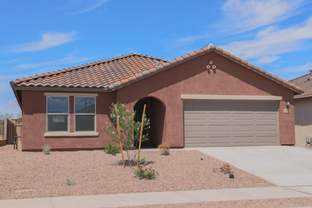 Plan 1708 Modeled - Entrada Del Pueblo at Rancho Sahuarita: Sahuarita, Arizona - KB Home