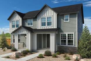 Plan 1934 Modeled - Turnberry Villas: Commerce City, Colorado - KB Home