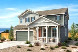 Plan 2390 Modeled - Turnberry: Commerce City, Colorado - KB Home