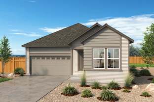 Plan 1382 Modeled - The Nest Classic at Canyon Creek: Erie, Colorado - KB Home