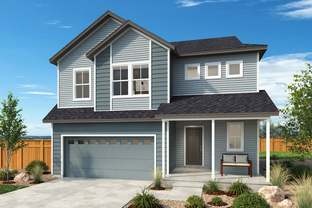 Plan 1923 - The Nest Classic at Canyon Creek: Erie, Colorado - KB Home