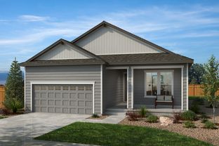 Plan 1818 - The Nest Reserve at Canyon Creek: Erie, Colorado - KB Home