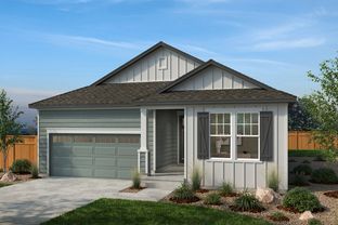 Plan 1942 Modeled - The Nest Reserve at Canyon Creek: Erie, Colorado - KB Home