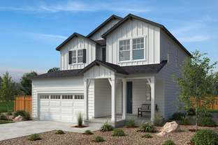 Plan 2193 - The Nest Reserve at Canyon Creek: Erie, Colorado - KB Home