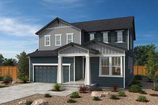 Plan 2390 - The Nest Reserve at Canyon Creek: Erie, Colorado - KB Home