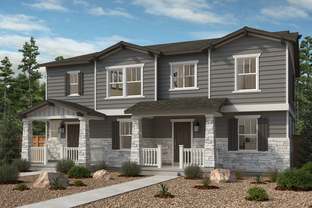 Plan 1886 Modeled - Windler Villas: Aurora, Colorado - KB Home