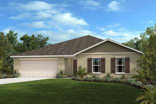 Plan 2609 Modeled - Coves of Estero Bay: Fort Myers, Florida - KB Home