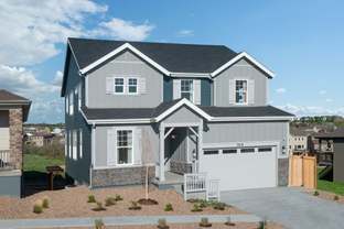 Plan 2651 Modeled - Terrain Oak Valley: Castle Rock, Colorado - KB Home