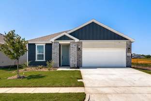 Plan 2088 - Cottonwood Creek: Seagoville, Texas - KB Home