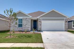 Plan 2003 - Cottonwood Creek: Seagoville, Texas - KB Home