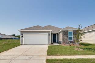 Plan 1838 Modeled - Cottonwood Creek: Seagoville, Texas - KB Home