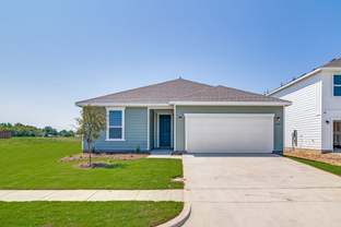 Plan 1675 - Cottonwood Creek: Seagoville, Texas - KB Home