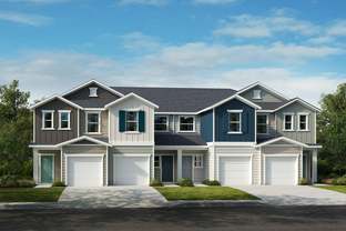 Plan 1601 Modeled - Brooks Mill I Townhomes: Durham, North Carolina - KB Home