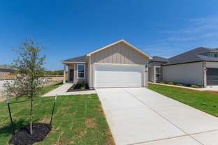 Plan 1242 Modeled - Spanish Trails: San Antonio, Texas - KB Home