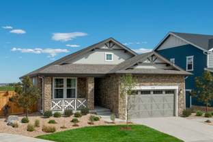 Plan 1818 Modeled - Windsong: Thornton, Colorado - KB Home