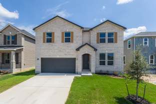 Plan 3121 - Hidden Bluffs at TRP: San Antonio, Texas - KB Home