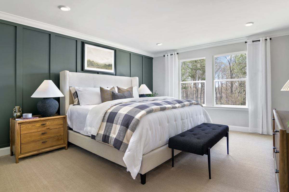 Primary bedroom