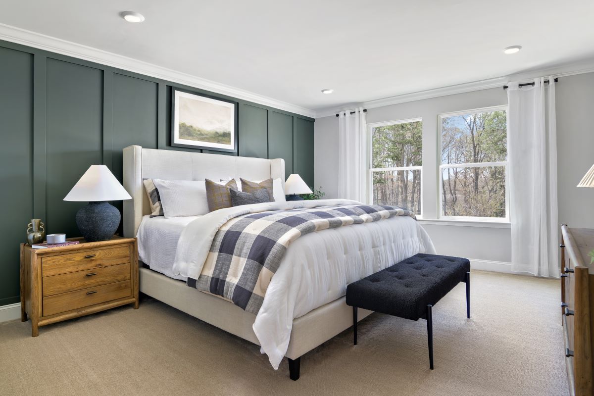 Plan 2539 - Primary bedroom