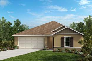 Plan 1541 - Naples Village at Verona II: Titusville, Florida - KB Home