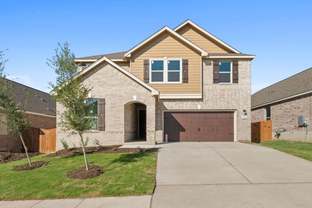 Plan 3474 Modeled - Salerno - Classic Collection: Round Rock, Texas - KB Home