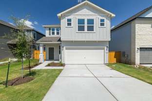 Plan 2527 - Sonterra - Cool Water: Jarrell, Texas - KB Home